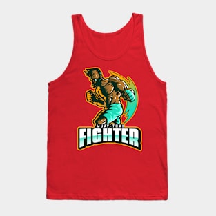 Muay Thai Fighter Tank Top